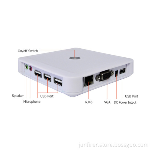 Cloud Computer with 2GB Storage Flash